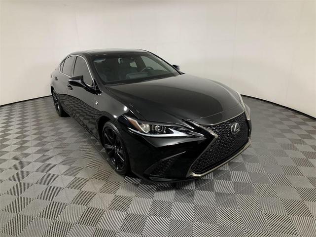 2022 lexus es 350 f sport