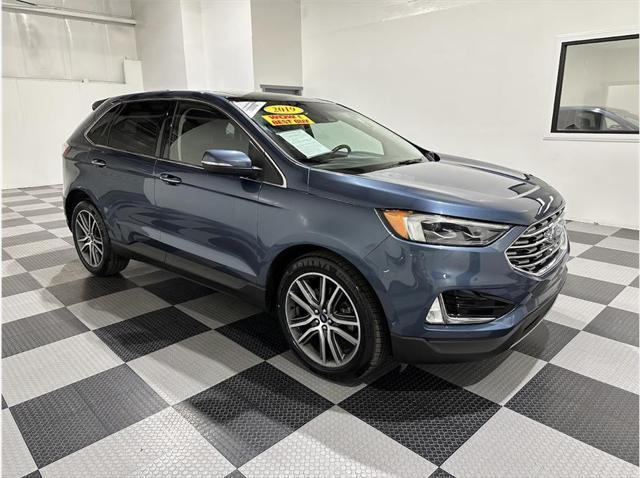 2019 ford edge titanium
