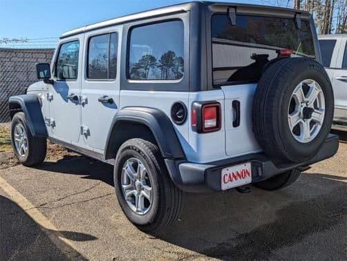 2021 jeep wrangler unlimited in dallas, texas