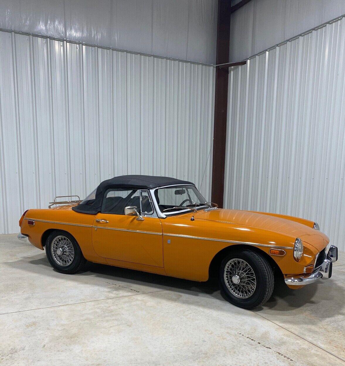 1972 mg mgb convertible very rare absolute head turner