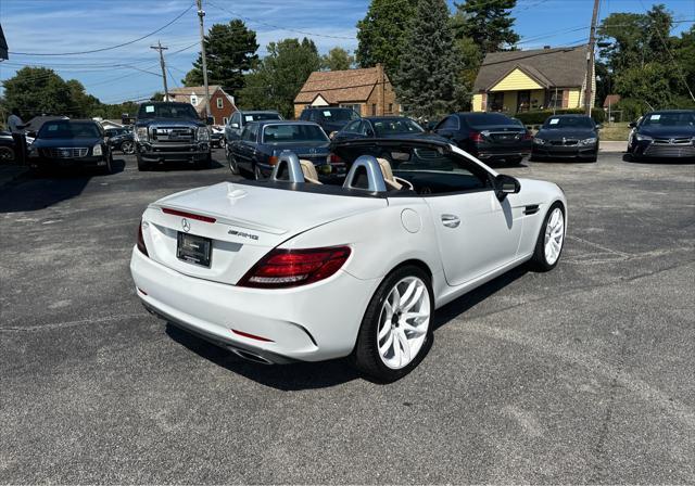 2018 mercedes-benz slc 300 base