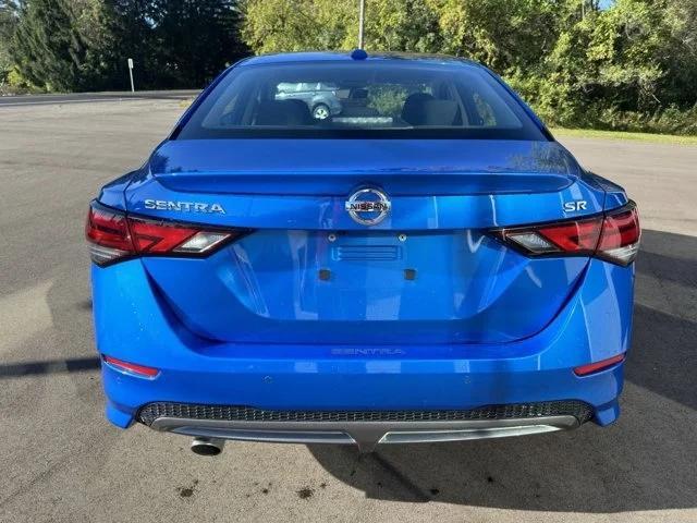 2023 nissan sentra sr