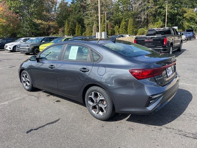 2021 kia forte lxs