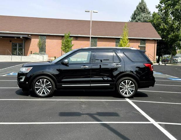 2016 ford explorer platinum