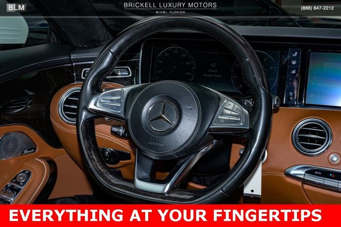 used 2016 mercedes-benz s 550 4matic coupe miami, fl 33130 for sale in miami, florida