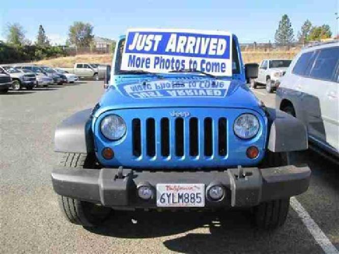 2010 jeep wrangler in placerville, ca