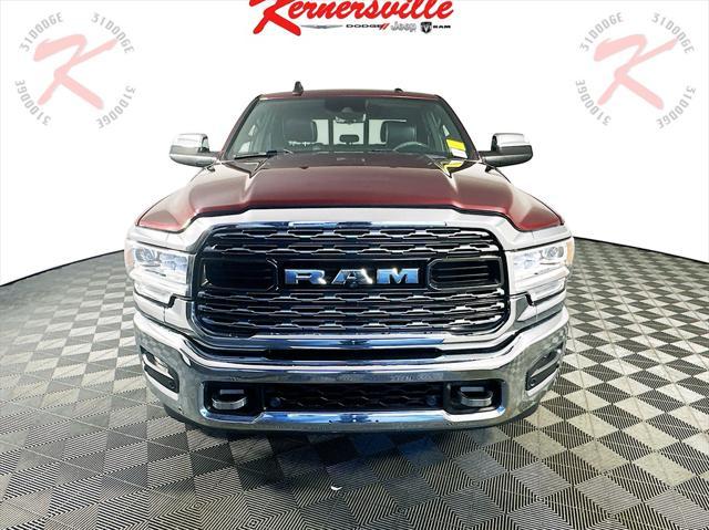 2021 ram 2500 limited crew cab 4x4 6'4' box