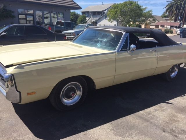 1969 chrysler newport convertible 383