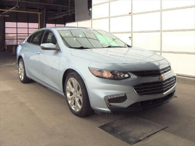 2018 chevrolet malibu premier