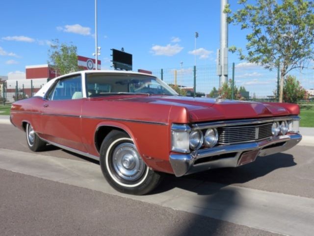 1969 mercury monterey, 390ci v8, cold factory a/c, rare color combo