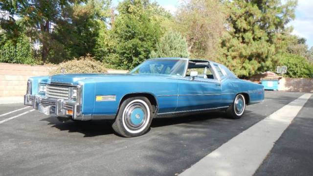 1978 cadillac eldorado biarritz t top eldorado automatic 3-speed rwd v8 5.7l
