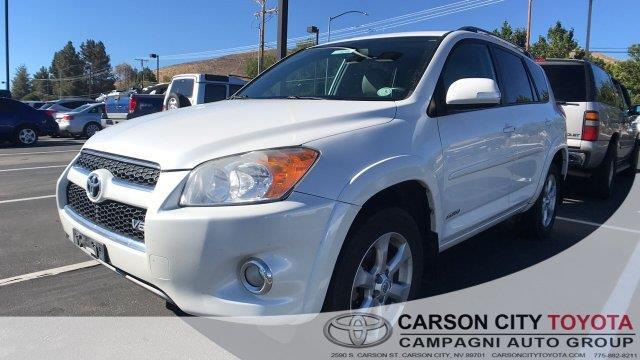 2012 toyota rav4 limited 4x4 limited 4dr suv v6 for sale in carson city, nevada