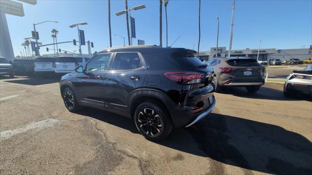 2022 chevrolet trailblazer lt