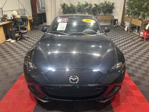 2021 mazda mx-5 miata rf grand touring 2dr convertible in lafayette, indiana