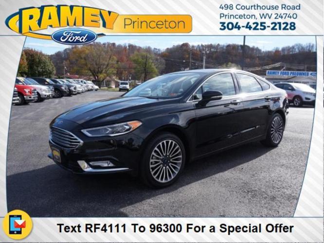 2018 ford fusion titanium awd titanium 4dr sedan for sale in elgood, west virginia