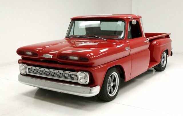 500hp small block frame off restoration beautiful red exterior