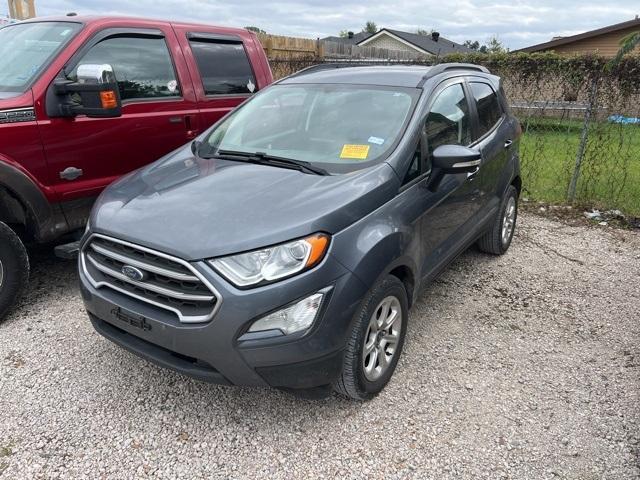 2020 ford ecosport se