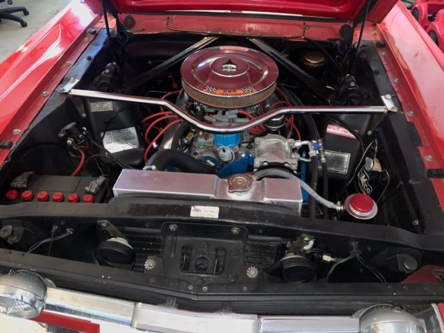 1966 ford mustang gt fastback a code