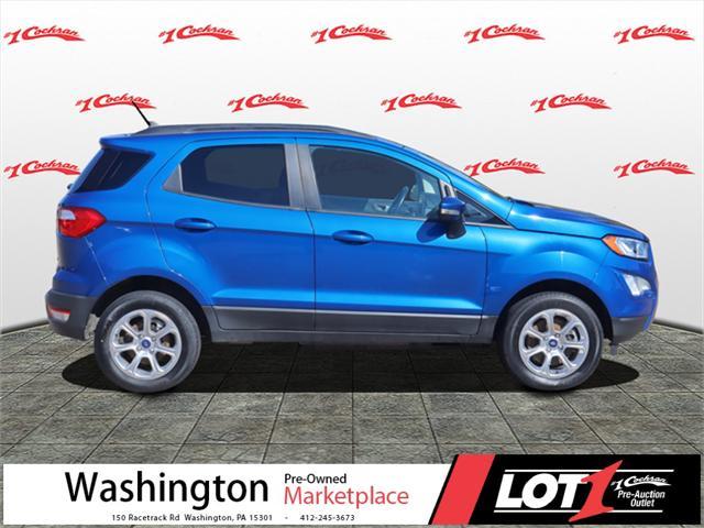 2020 ford ecosport se