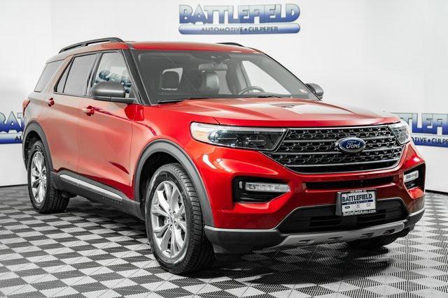 2020 ford explorer xlt
