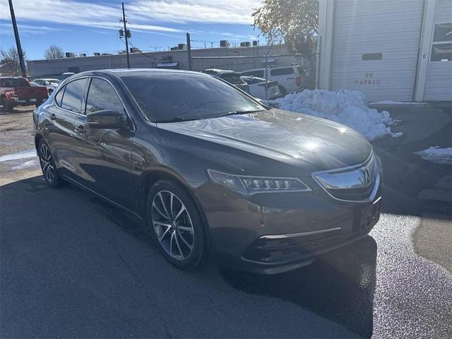 2016 acura tlx v6