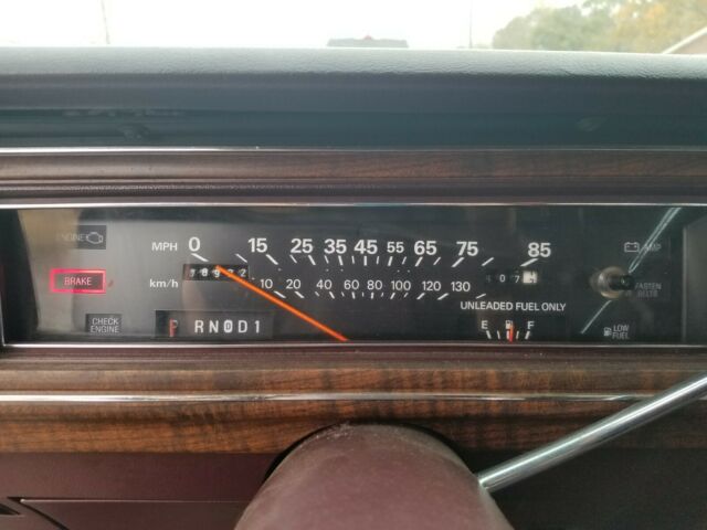 1989 ford crown victoria ltd station wagon
