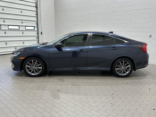 2021 honda civic ex-l