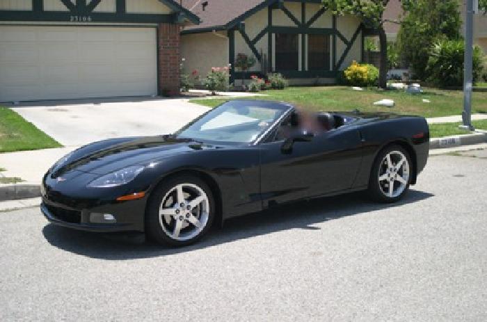 2005 corvette convertible in west hills, ca