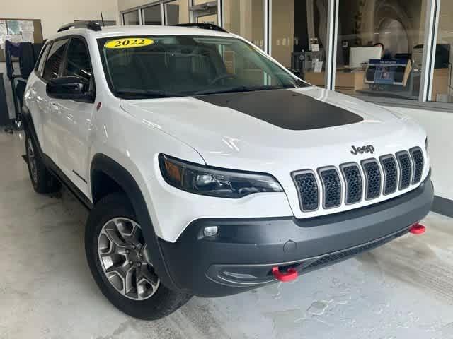 2022 jeep cherokee trailhawk