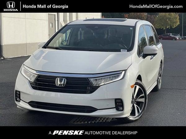 2021 honda odyssey in columbus, ohio