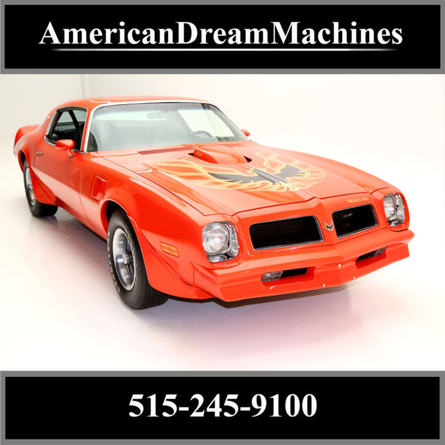 1976 pontiac trans am matching #'s 400, with phs documentation