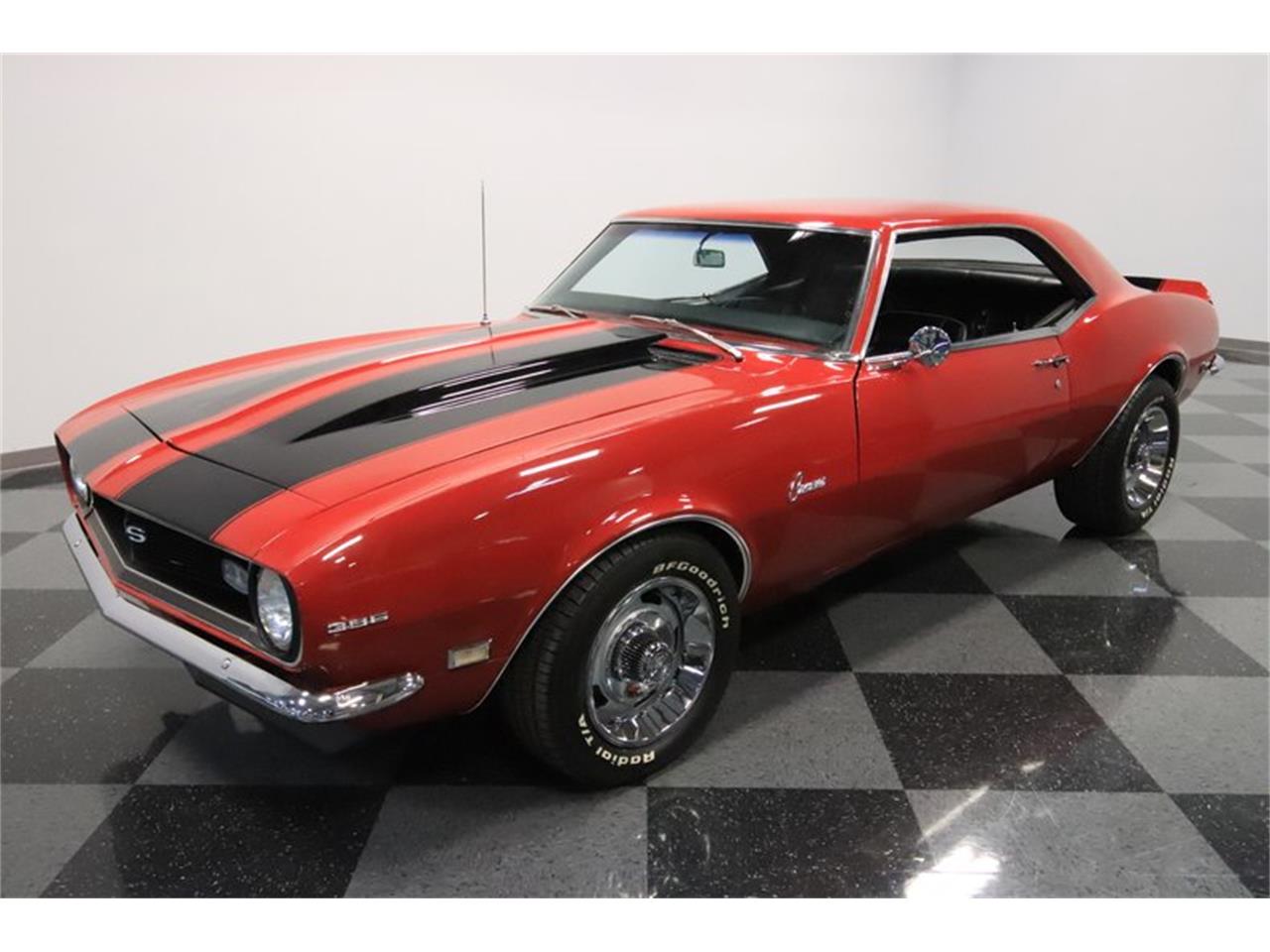 1968 chevrolet camaro