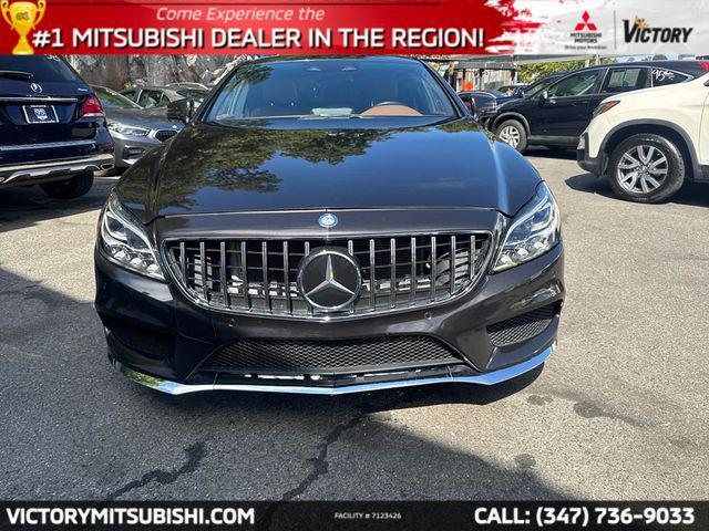2017 mercedes-benz cls 550 base 4matic