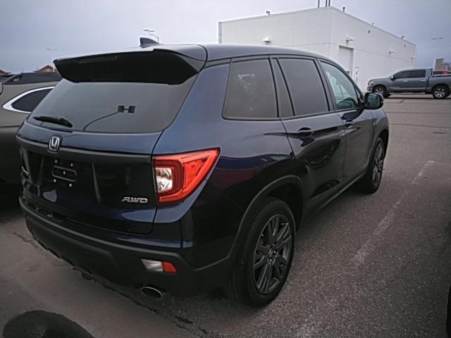 2021 honda passport awd ex-l