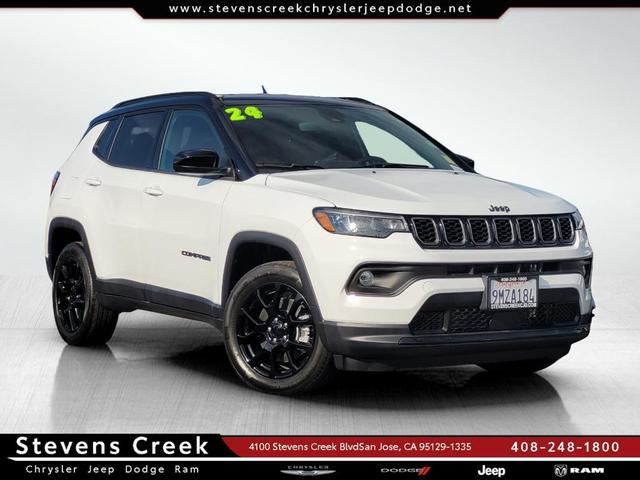 2024 jeep compass latitude