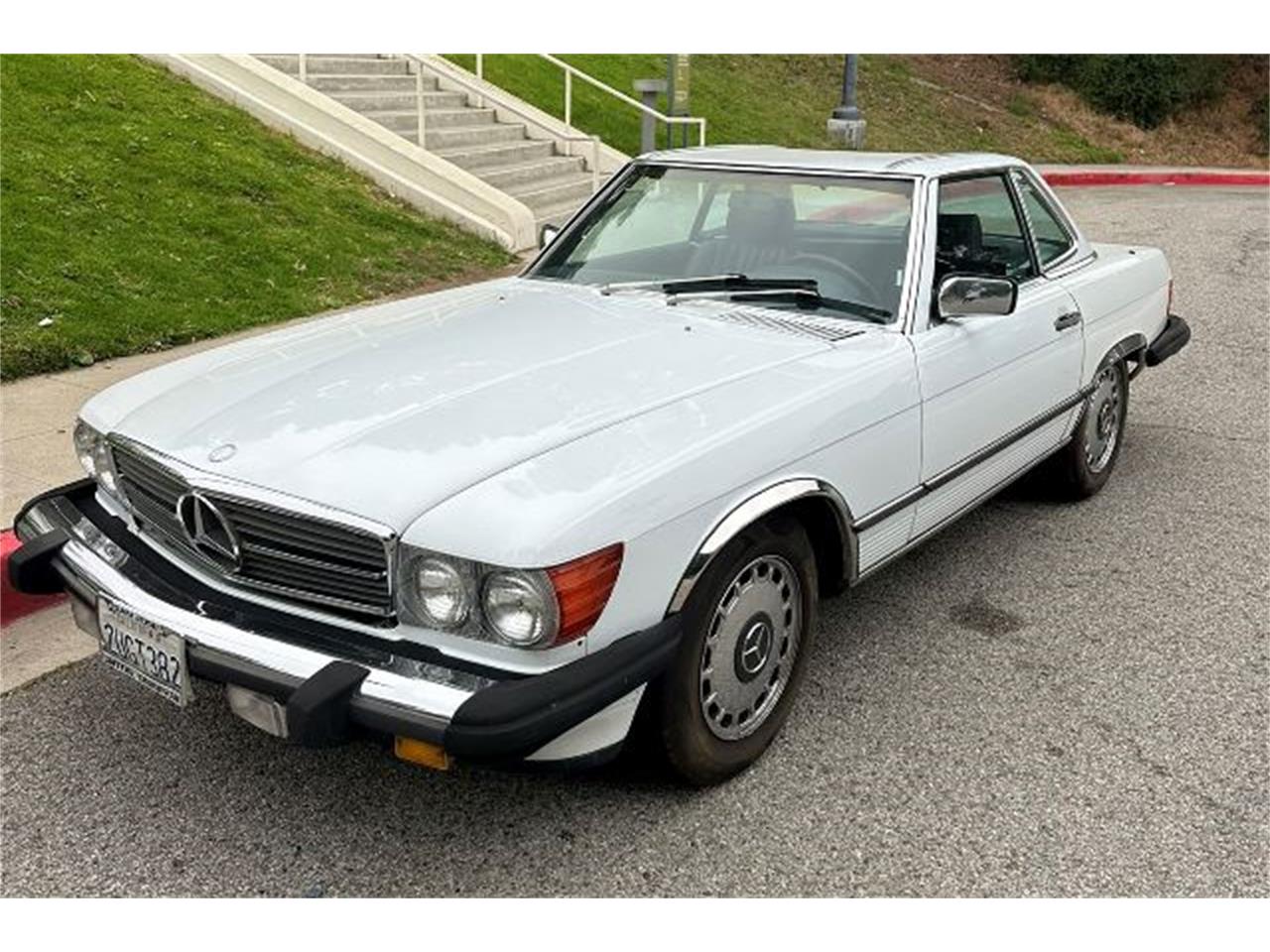 1986 mercedes-benz 560sl