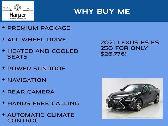 2021 lexus es 250 250