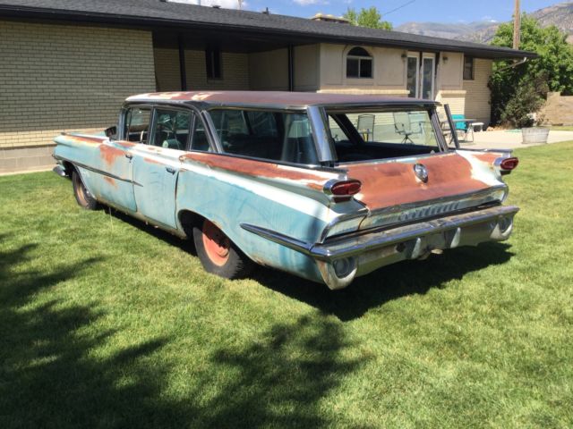 1959 oldsmobile super 88 fiesta station wagon