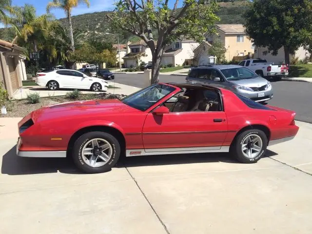1984 camaro z28 5.0 h.o
