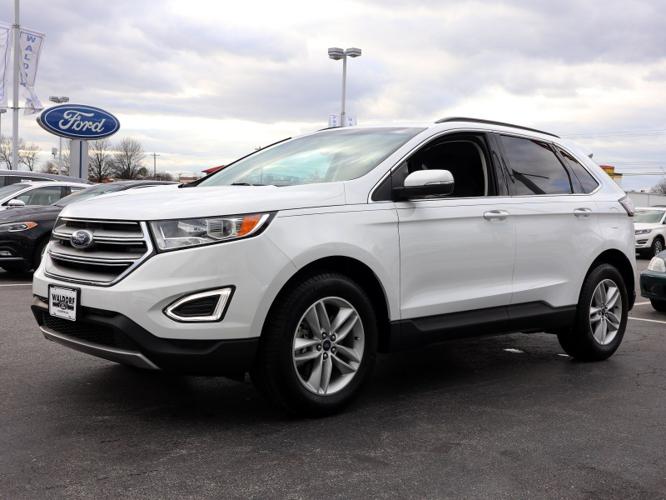 used 2017 ford edge awd sel waldorf, md 20601 for sale in waldorf, maryland