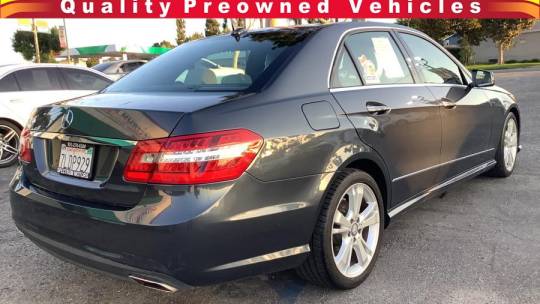 2013 Mercedes-Benz E-Class
