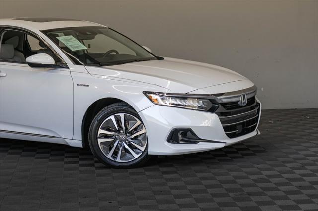 2022 honda accord hybrid ex-l
