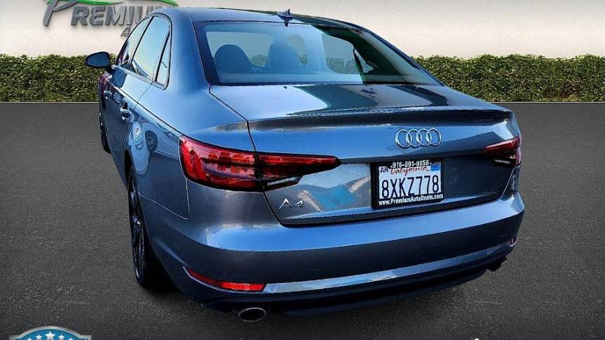 2017 audi a4 2.0t premium