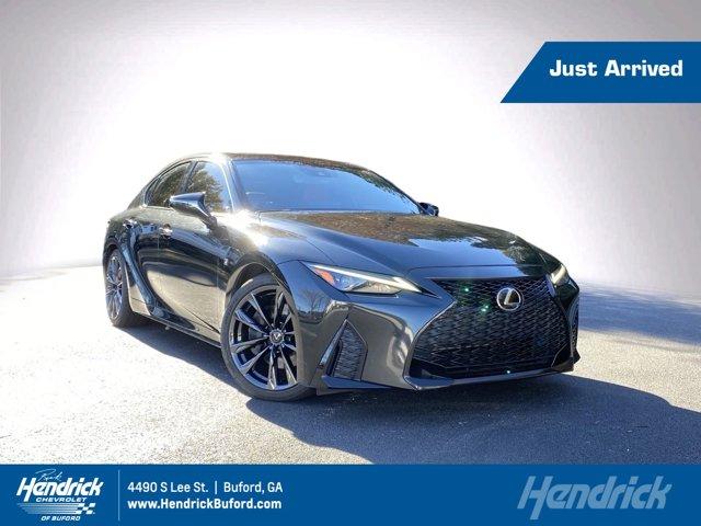 2021 lexus is 350 f sport