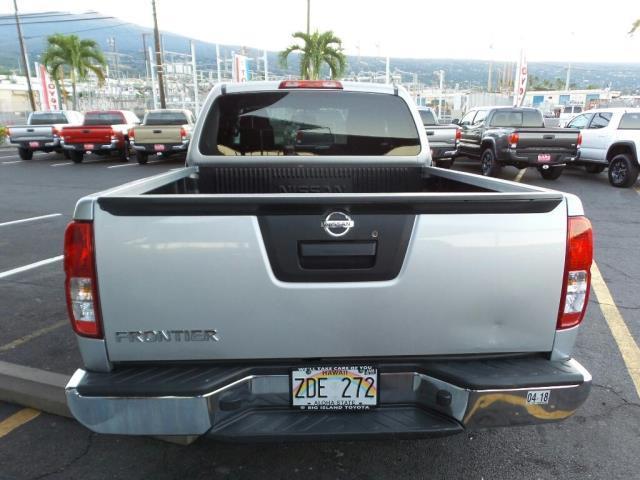 2014 nissan frontier s 4x2 s 4dr king cab 6.1 ft. sb pickup 5m for sale in kailua kona, hawaii
