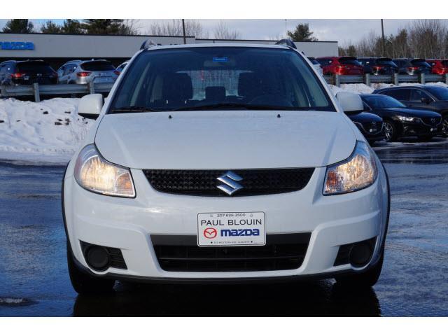 2012 suzuki sx4 crossover base awd 4dr crossover for sale in augusta, maine