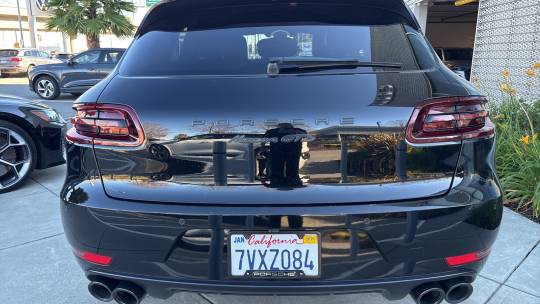 2017 Porsche Macan