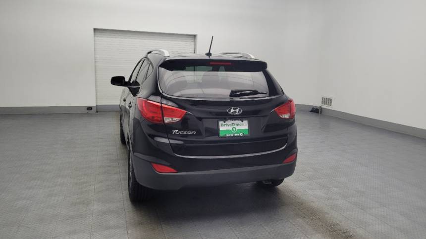 2015 hyundai tucson se