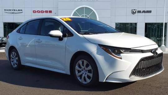2020 toyota corolla le