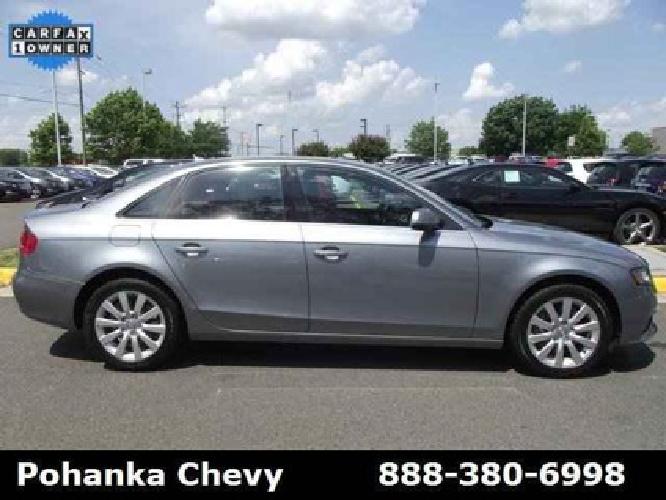 2011 audi a4 2.0t premium plus in chantilly, va